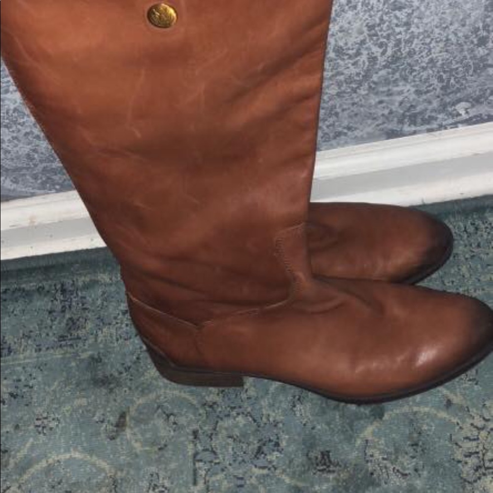 Sam Edelman leather boots (penny leather riding)